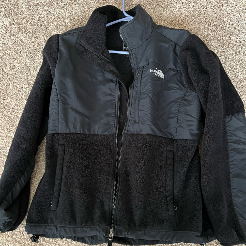 Women’s Large Black North Face Jacket